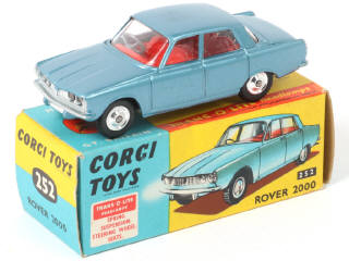 Lot 214 - CORGI TOYS (GB) (1)