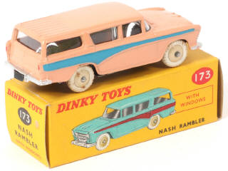 Lot 428 - DINKY TOYS (GB) (1)