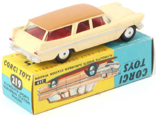 Lot 202 - CORGI TOYS (GB) (1)
