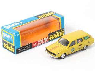 Lot 289 - SOLIDO-BUBY (ARGENTINE) (1)