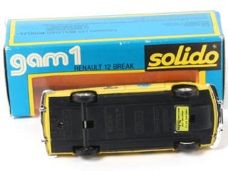 Lot 289 - SOLIDO-BUBY (ARGENTINE) (1)