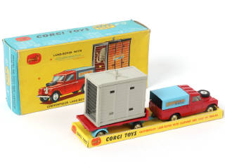 Lot 222 - CORGI TOYS (GB) (1)