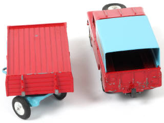 Lot 222 - CORGI TOYS (GB) (1)