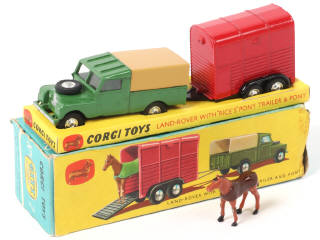 Lot 217 - CORGI TOYS (GB) (1)