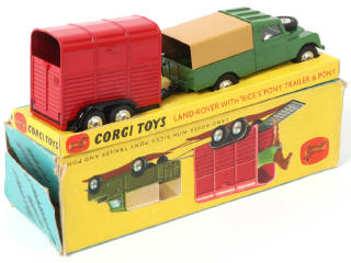 Lot 217 - CORGI TOYS (GB) (1)