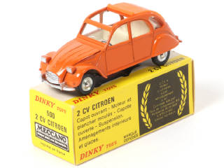Lot 375 - DINKY TOYS (FRANCE) (1)