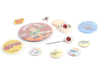 Lot 459 - DINKY TOYS (GB) (11)