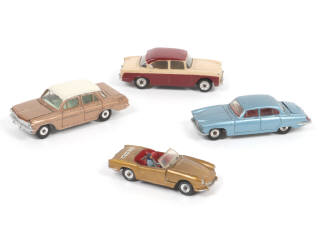 Lot 352 - DINKY TOYS (GB) (4)