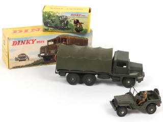 Lot 425 - DINKY TOYS (FRANCE) (2)