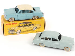 Lot 437 - DINKY TOYS (FRANCE) (2)
