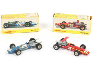 Lot 345 - DINKY TOYS (FRANCE) (2)