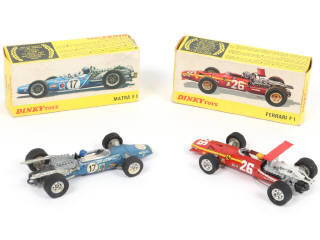 Lot 345 - DINKY TOYS (FRANCE) (2)