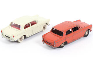 Lot 434 - DINKY TOYS (FRANCE) (2)
