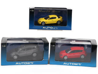 Lot 211 - AUTOART (ALLEMAGNE) (3)