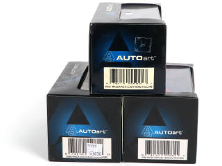 Lot 211 - AUTOART (ALLEMAGNE) (3)