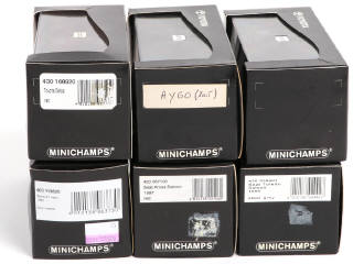Lot 218 - MINICHAMPS (ALLEMAGNE) (6)