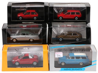 Lot 221 - MINICHAMPS (ALLEMAGNE) (6)