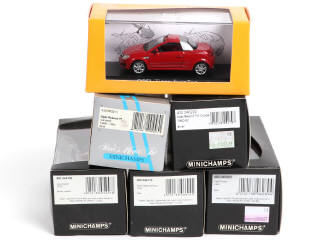 Lot 221 - MINICHAMPS (ALLEMAGNE) (6)