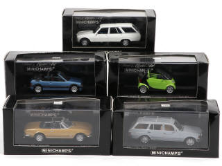 Lot 213 - MINICHAMPS (ALLEMAGNE) (5)