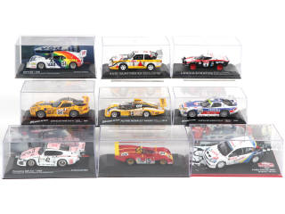 Lot 102 - DIVERS (9)