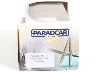 Lot 299 - PARADCAR (FRANCE) (1)