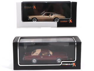 Lot 245 - PREMIUM X MODELS (CHINE) (2)