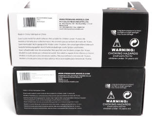 Lot 245 - PREMIUM X MODELS (CHINE) (2)