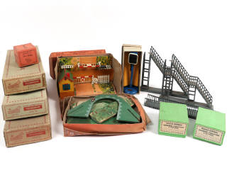 Lot 95 - HORNBY 'O' (FRANCE) (10)