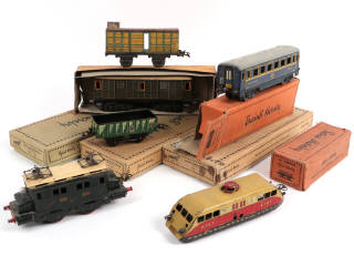 Lot 61 - DIVERS 'Ecartement O' (10)