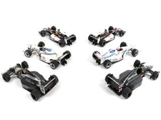 Lot 137 - MINICHAMPS (ALLEMAGNE) (6)