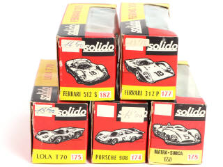 Lot 345 - SOLIDO (FRANCE) (5)