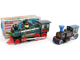 Lot 127 - MASUDAYA TOYS Co. (JAPON) (2)