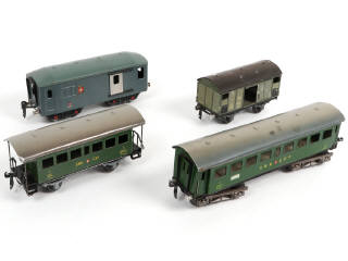 Lot 55 - DIVERS (SUISSE) (4)