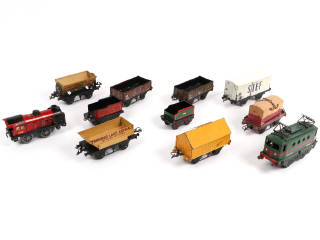 Lot 94 - HORNBY 'O' (11)