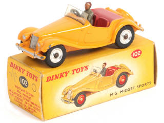 Lot 555 - DINKY TOYS (GB) (1)