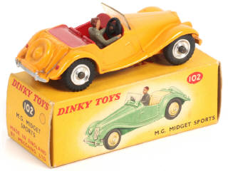 Lot 555 - DINKY TOYS (GB) (1)