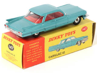 Lot 562 - DINKY TOYS (GB) (1)