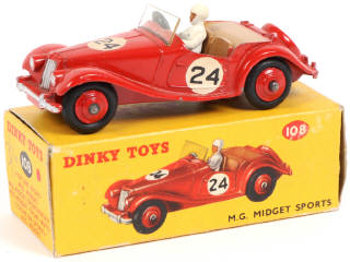 Lot 549 - DINKY TOYS (GB) (1)
