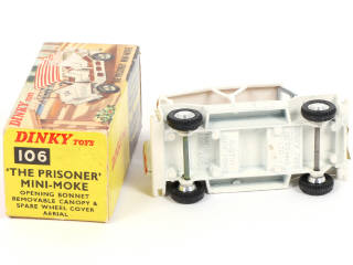 Lot 570 - DINKY TOYS (GB) (1)