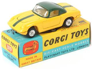 Lot 175 - CORGI TOYS (GB) (1)
