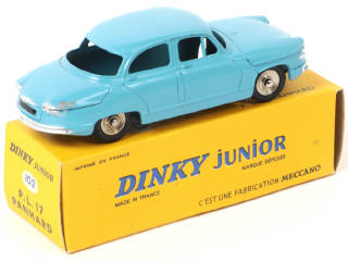 Lot 290 - DINKY TOYS (FRANCE) Série JUNIOR (1)