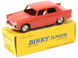 Lot 287 - DINKY TOYS (FRANCE) Série JUNIOR (1)