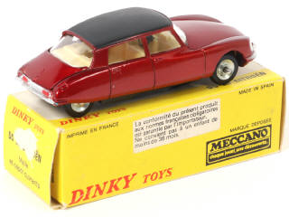 Lot 452 - DINKY TOYS (FRANCE) (1)
