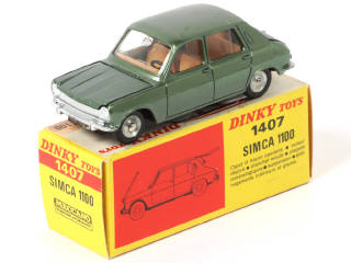 Lot 453 - DINKY TOYS (FRANCE) (1)