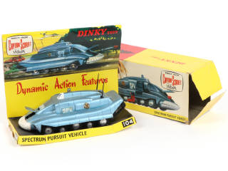 Lot 580 - DINKY TOYS (GB) (1)