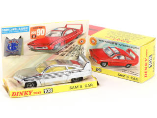 Lot 577 - DINKY TOYS (GB) (1)