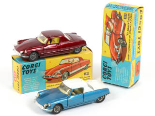 Lot 198 - CORGI TOYS (GB) (2)