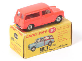Lot 566 - DINKY TOYS (GB) (1)