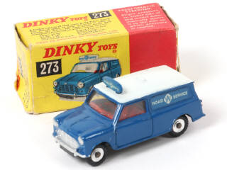 Lot 568 - DINKY TOYS (GB) (1)