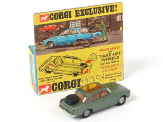 Lot 186 - CORGI TOYS (GB) (1)